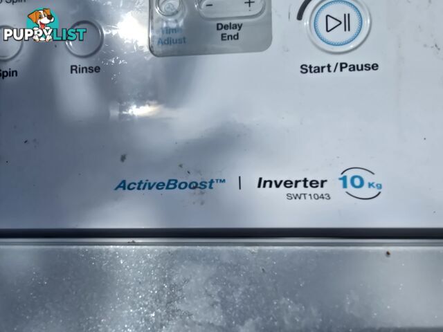 Simpson 10KG Washing Machine Model SWT 1043 With inverter and ActiveBoost