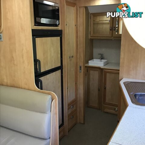 CUSTOM BUILT - LOADS OF EXTRAS -2014 Seachange QB Elite Caravans 670