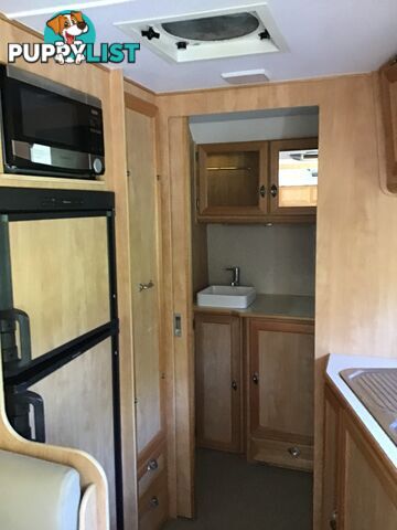 CUSTOM BUILT - LOADS OF EXTRAS -2014 Seachange QB Elite Caravans 670