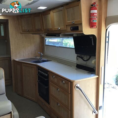 CUSTOM BUILT - LOADS OF EXTRAS -2014 Seachange QB Elite Caravans 670