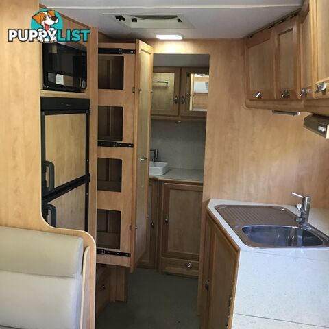 CUSTOM BUILT - LOADS OF EXTRAS -2014 Seachange QB Elite Caravans 670