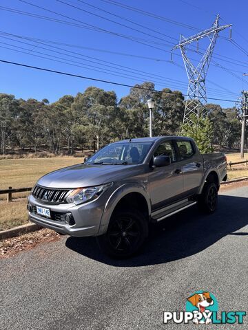 2018 Mitsubishi Triton MQ MY18 4X4 DUAL RANGE GLX Ute Automatic