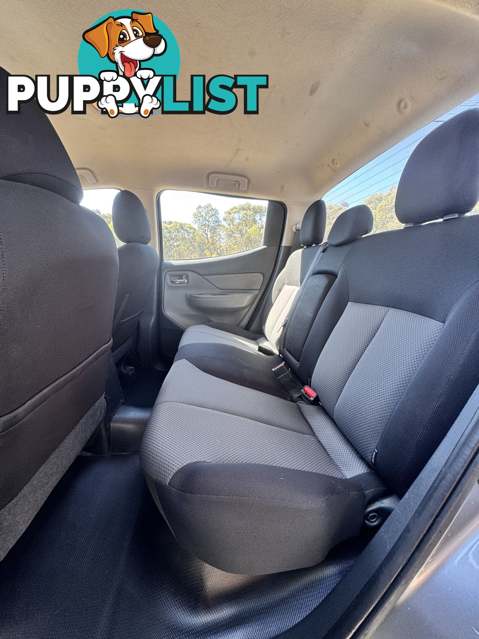 2018 Mitsubishi Triton MQ MY18 4X4 DUAL RANGE GLX Ute Automatic