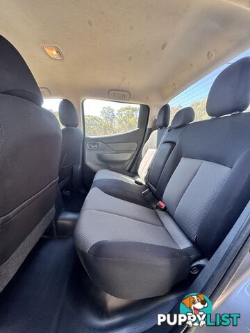 2018 Mitsubishi Triton MQ MY18 4X4 DUAL RANGE GLX Ute Automatic