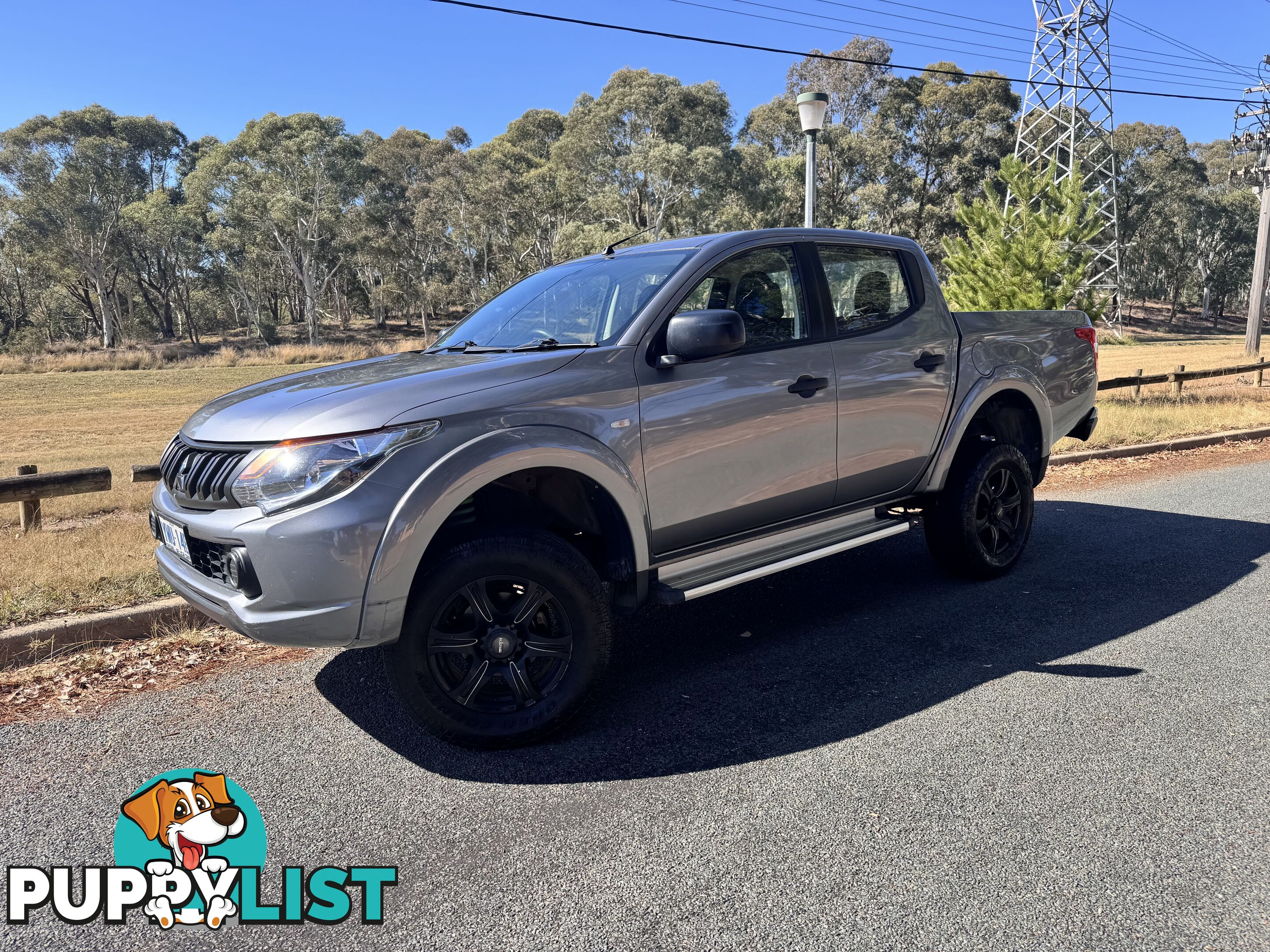 2018 Mitsubishi Triton MQ MY18 4X4 DUAL RANGE GLX Ute Automatic