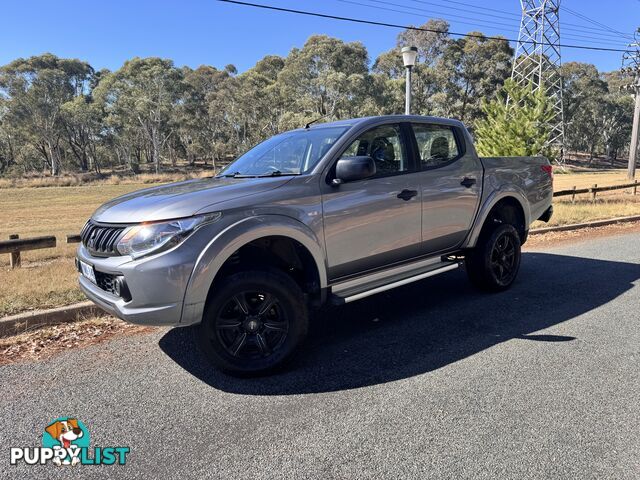 2018 Mitsubishi Triton MQ MY18 4X4 DUAL RANGE GLX Ute Automatic
