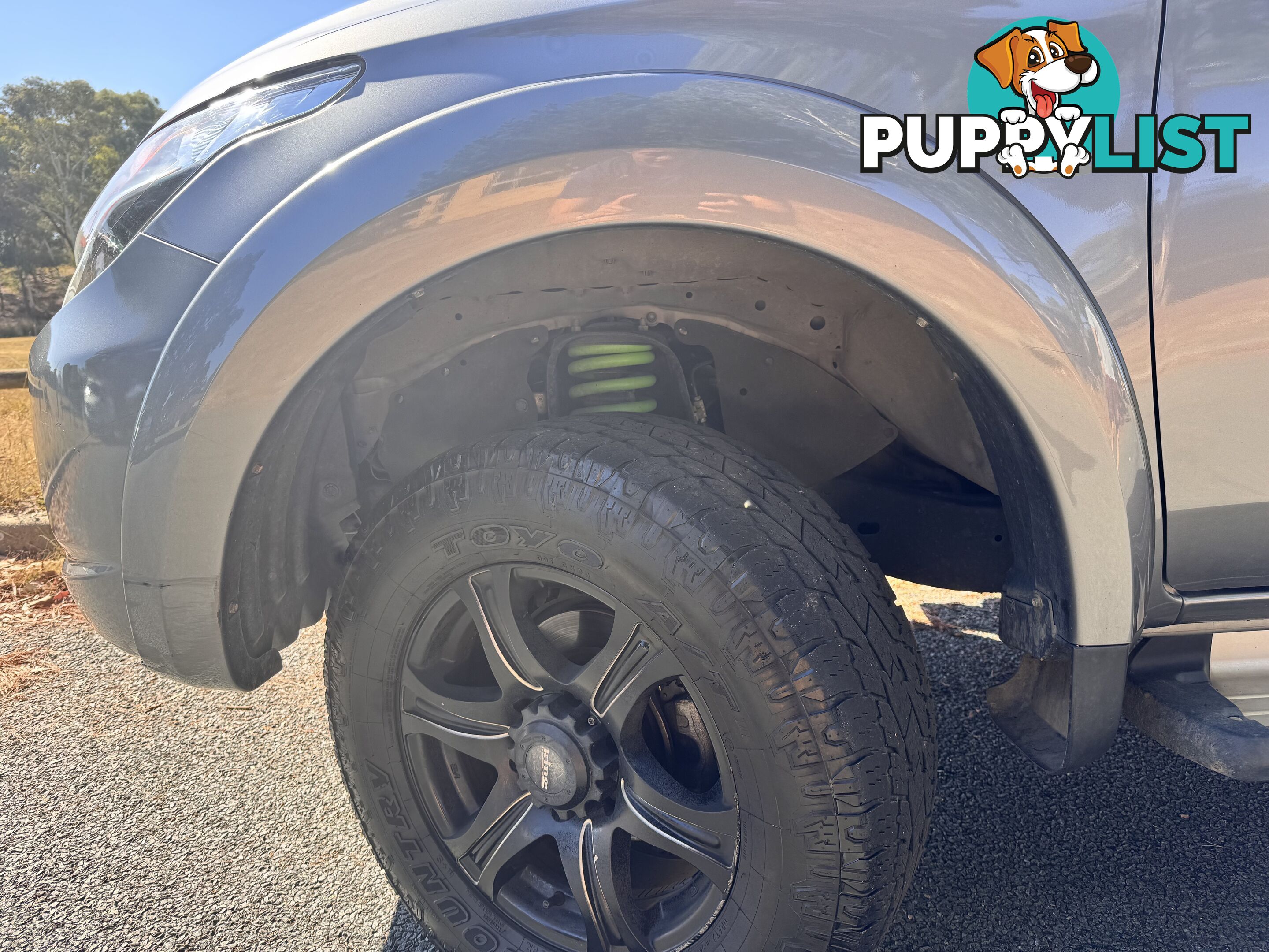 2018 Mitsubishi Triton MQ MY18 4X4 DUAL RANGE GLX Ute Automatic