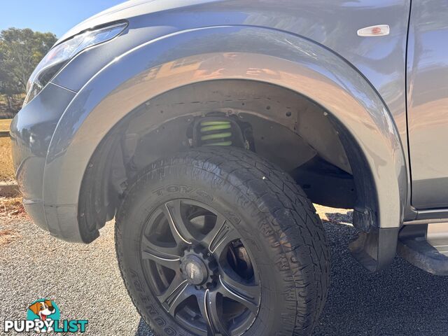 2018 Mitsubishi Triton MQ MY18 4X4 DUAL RANGE GLX Ute Automatic