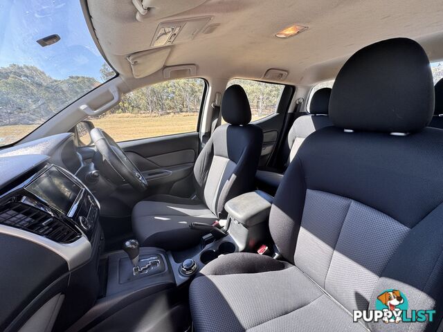 2018 Mitsubishi Triton MQ MY18 4X4 DUAL RANGE GLX Ute Automatic