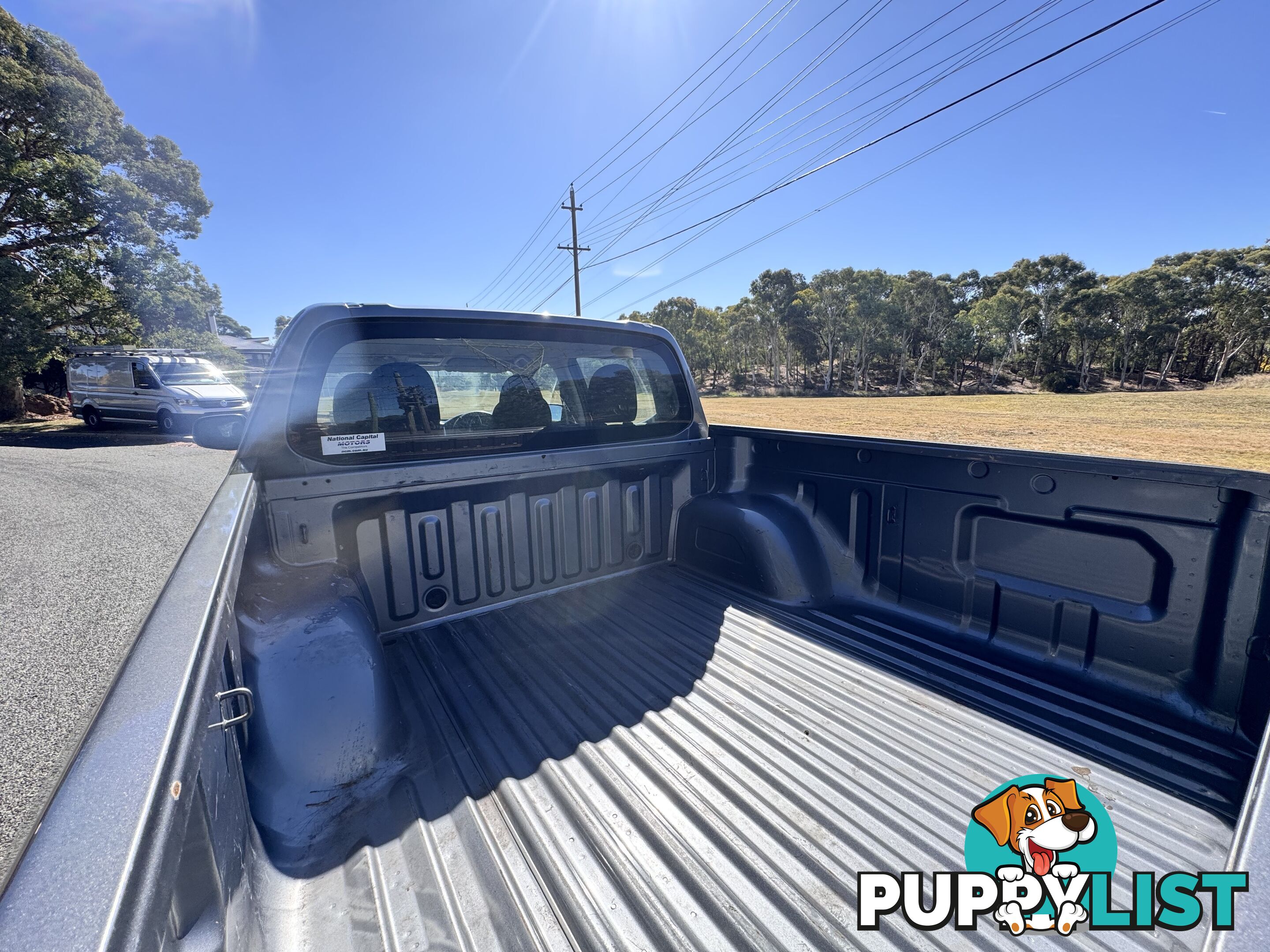 2018 Mitsubishi Triton MQ MY18 4X4 DUAL RANGE GLX Ute Automatic