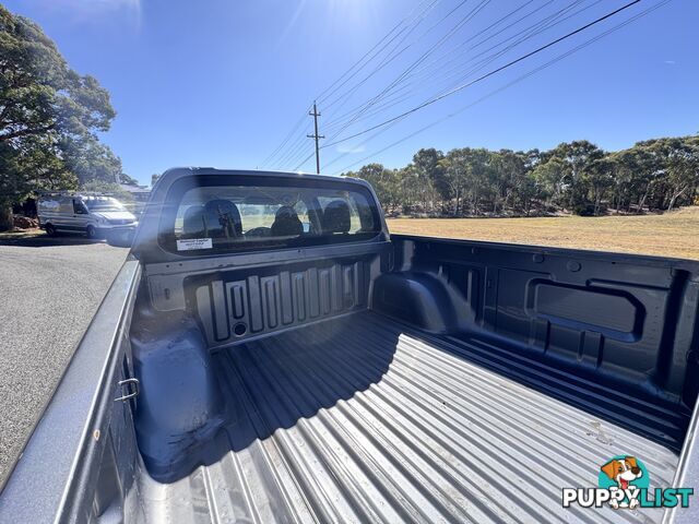 2018 Mitsubishi Triton MQ MY18 4X4 DUAL RANGE GLX Ute Automatic