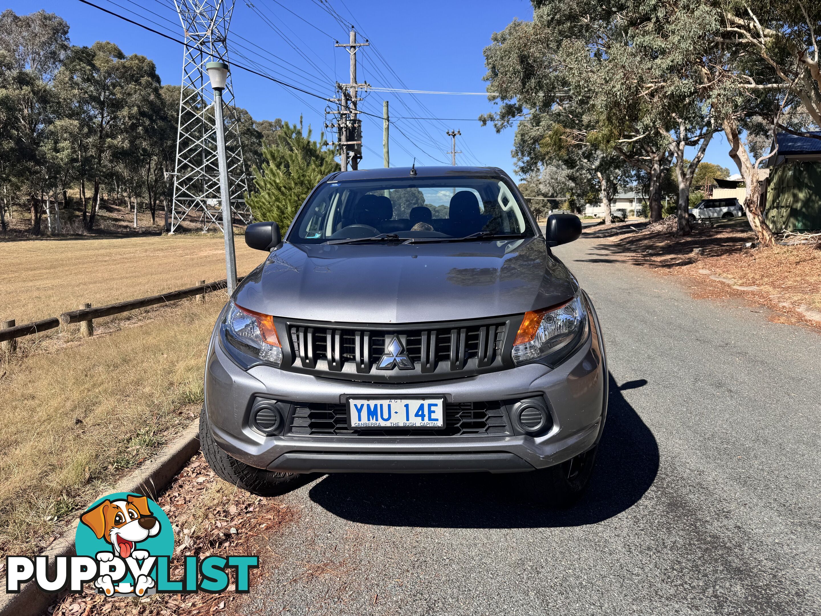 2018 Mitsubishi Triton MQ MY18 4X4 DUAL RANGE GLX Ute Automatic