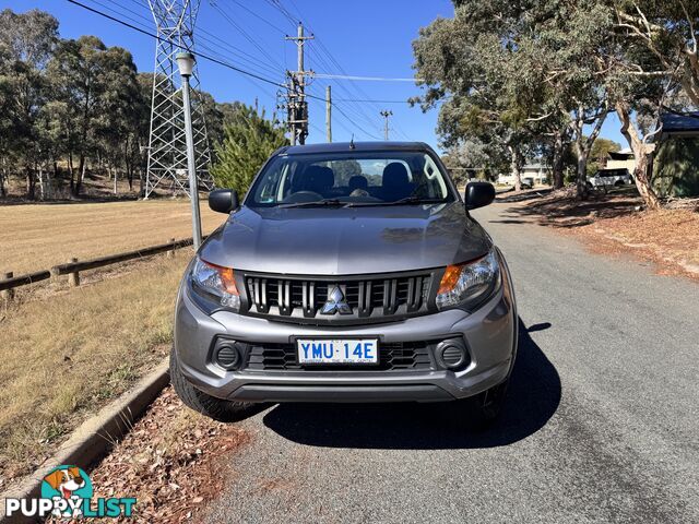 2018 Mitsubishi Triton MQ MY18 4X4 DUAL RANGE GLX Ute Automatic