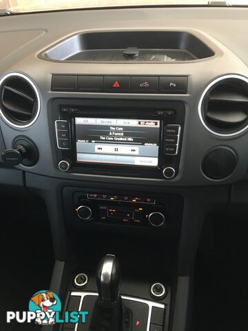 2013 Volkswagen Amarok TDI420 4X4 HIGHLINE Ute Automatic