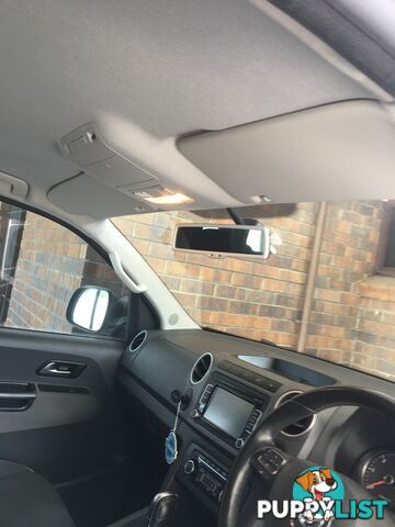 2013 Volkswagen Amarok TDI420 4X4 HIGHLINE Ute Automatic