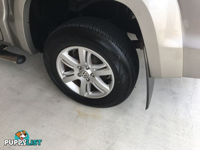 2013 Volkswagen Amarok TDI420 4X4 HIGHLINE Ute Automatic