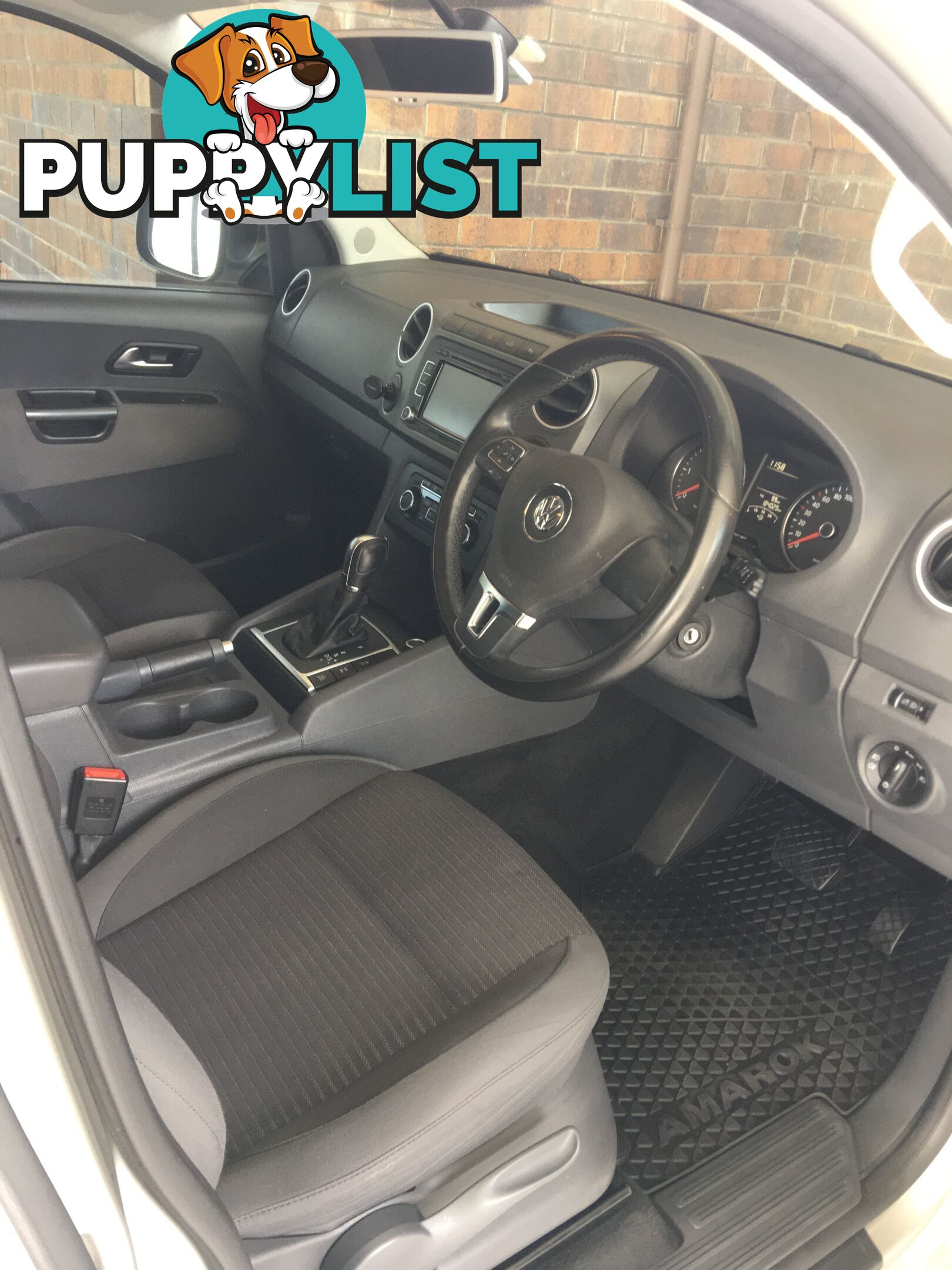 2013 Volkswagen Amarok TDI420 4X4 HIGHLINE Ute Automatic