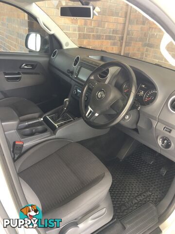 2013 Volkswagen Amarok TDI420 4X4 HIGHLINE Ute Automatic