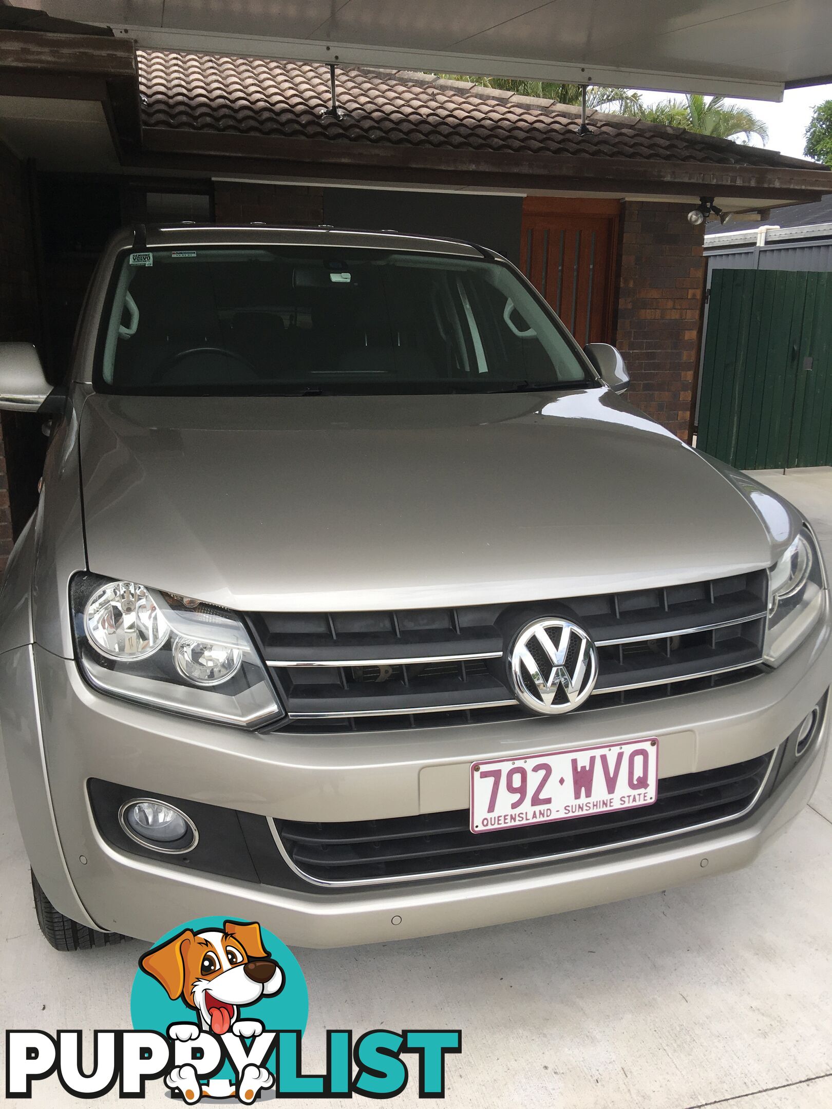 2013 Volkswagen Amarok TDI420 4X4 HIGHLINE Ute Automatic