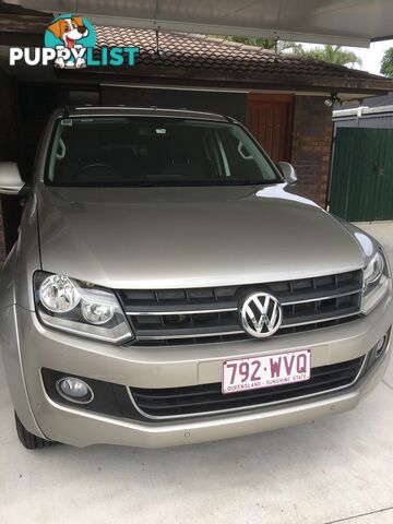 2013 Volkswagen Amarok TDI420 4X4 HIGHLINE Ute Automatic