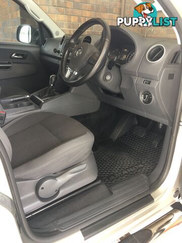 2013 Volkswagen Amarok TDI420 4X4 HIGHLINE Ute Automatic