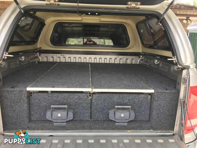 2013 Volkswagen Amarok TDI420 4X4 HIGHLINE Ute Automatic
