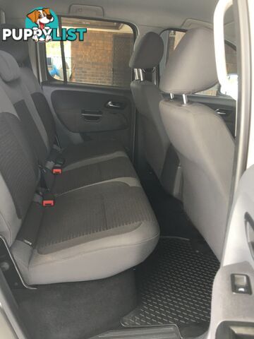 2013 Volkswagen Amarok TDI420 4X4 HIGHLINE Ute Automatic