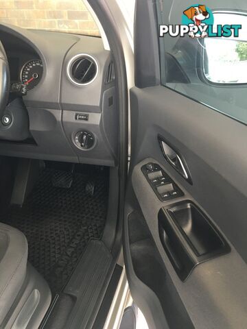 2013 Volkswagen Amarok TDI420 4X4 HIGHLINE Ute Automatic