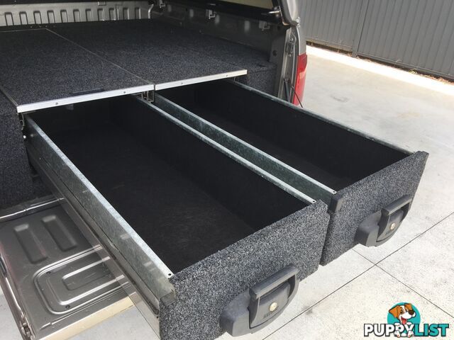 2013 Volkswagen Amarok TDI420 4X4 HIGHLINE Ute Automatic