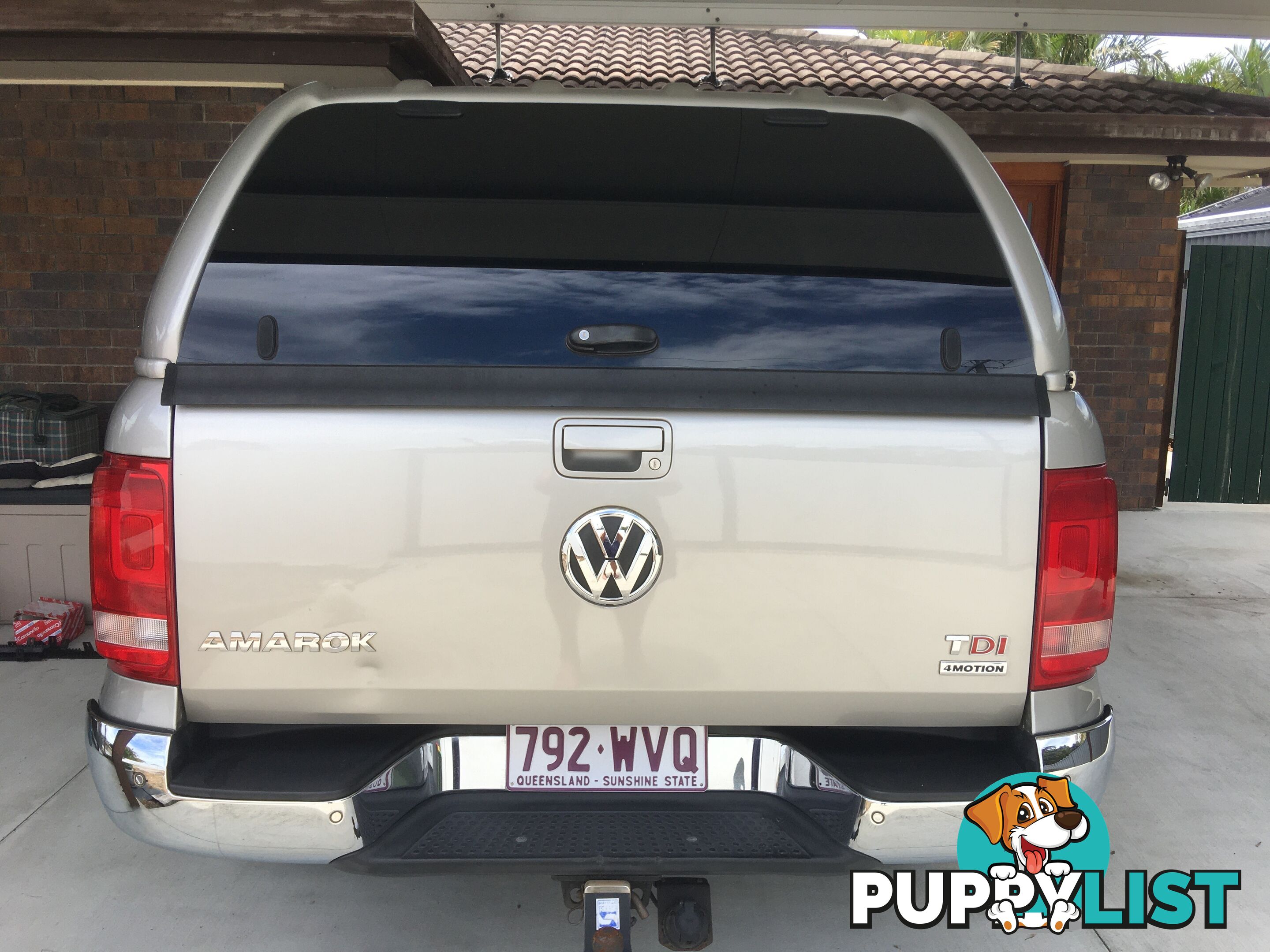 2013 Volkswagen Amarok TDI420 4X4 HIGHLINE Ute Automatic