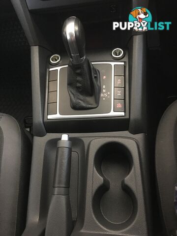 2013 Volkswagen Amarok TDI420 4X4 HIGHLINE Ute Automatic
