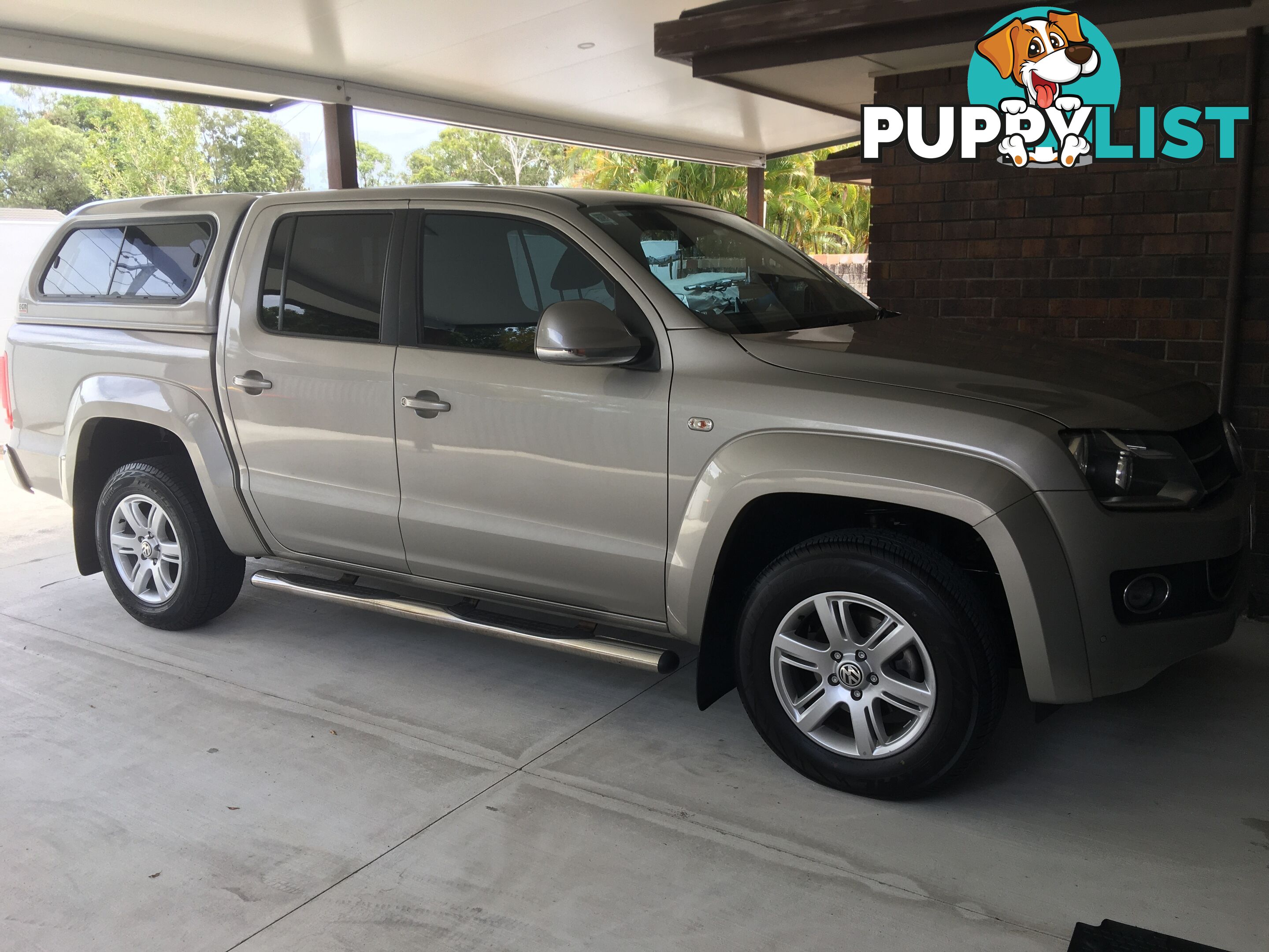 2013 Volkswagen Amarok TDI420 4X4 HIGHLINE Ute Automatic