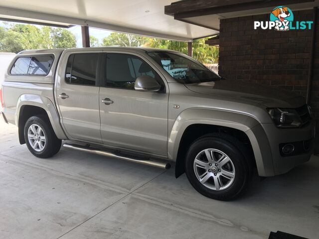2013 Volkswagen Amarok TDI420 4X4 HIGHLINE Ute Automatic