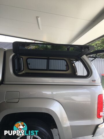 2013 Volkswagen Amarok TDI420 4X4 HIGHLINE Ute Automatic