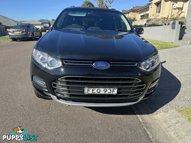 2014 Ford Territory SZ TITANIUM SUV Automatic