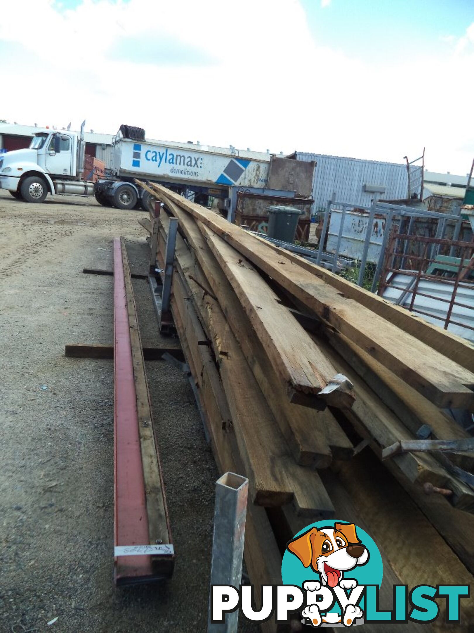 NEW TIMBER ARRIVING- LARGE SIZES-LONG LENGTHS AND GOOD QUANTITIES.