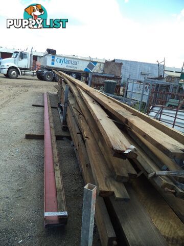 NEW TIMBER ARRIVING- LARGE SIZES-LONG LENGTHS AND GOOD QUANTITIES.