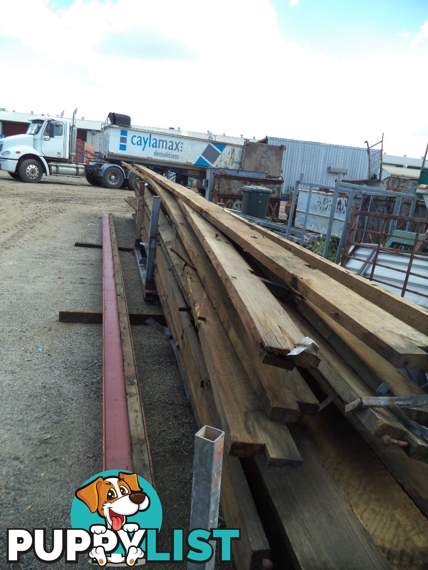 NEW TIMBER ARRIVING- LARGE SIZES-LONG LENGTHS AND GOOD QUANTITIES.