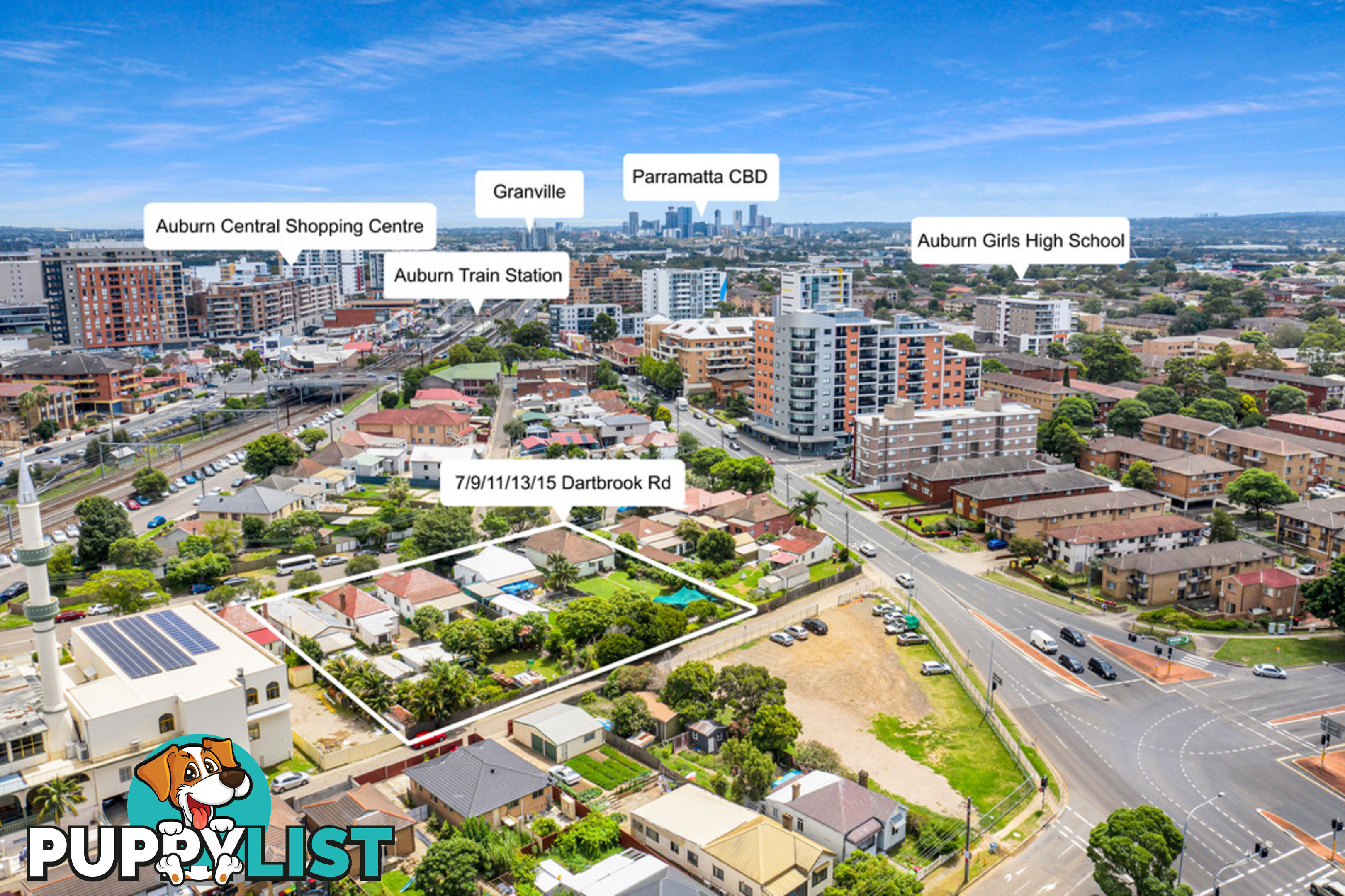 7-15 Dartbrook Road AUBURN NSW 2144
