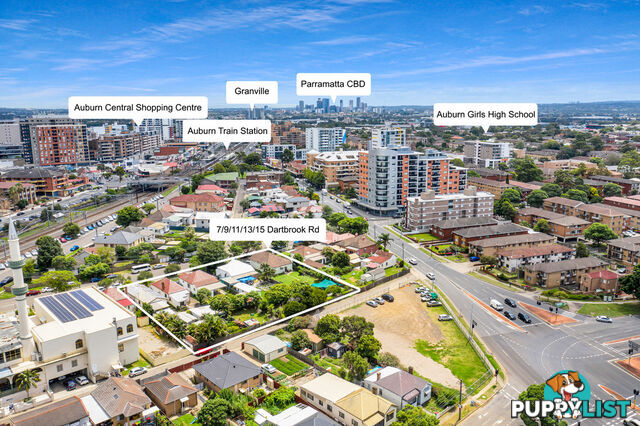 7-15 Dartbrook Road AUBURN NSW 2144