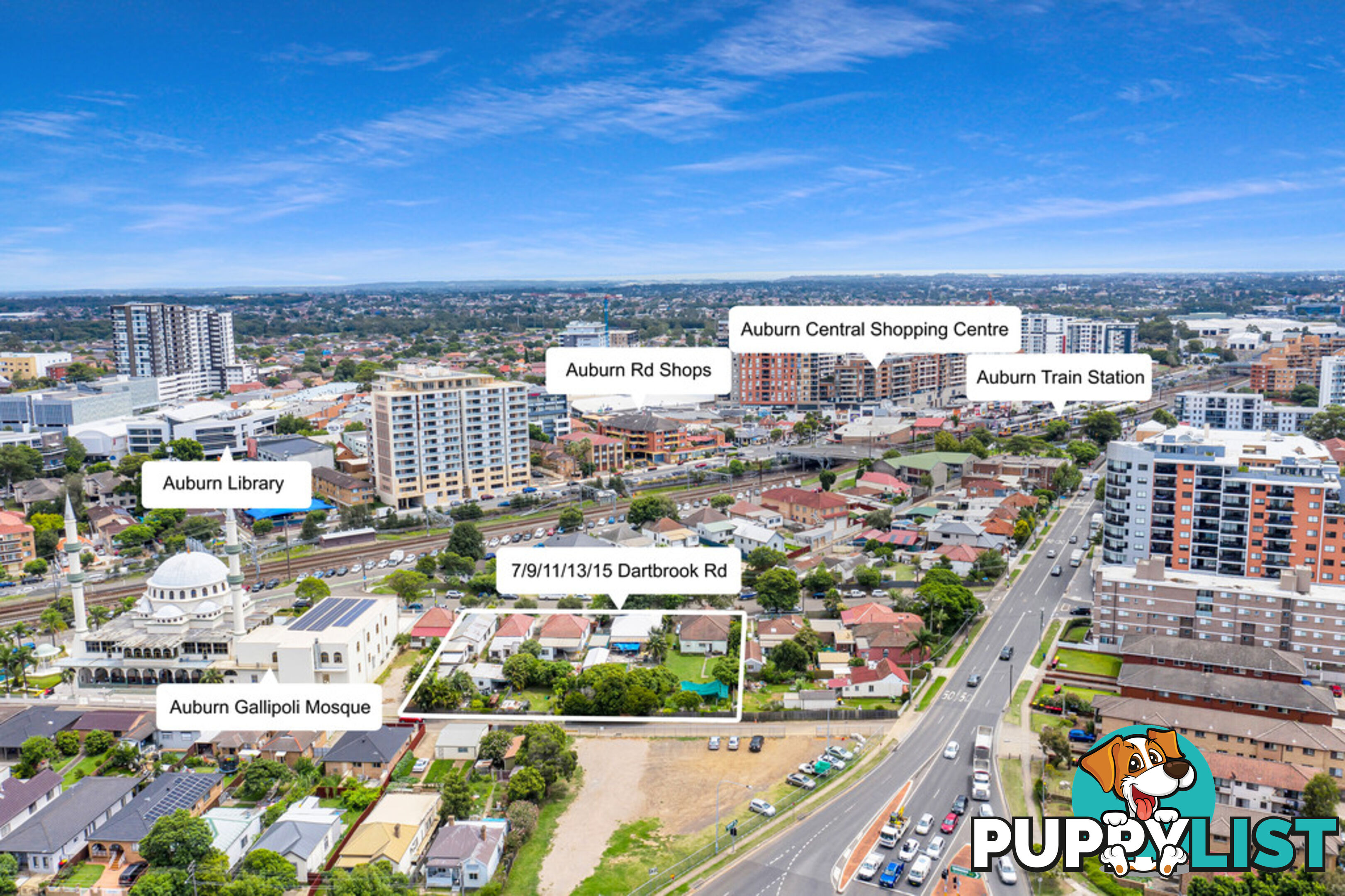 7-15 Dartbrook Road AUBURN NSW 2144