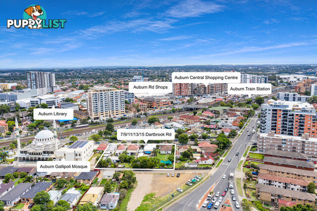 7-15 Dartbrook Road AUBURN NSW 2144
