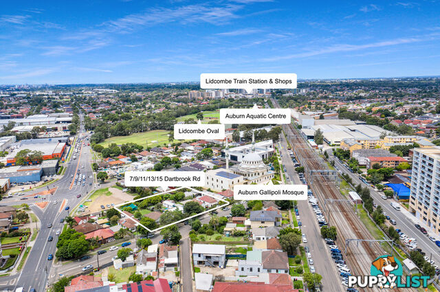 7-15 Dartbrook Road AUBURN NSW 2144