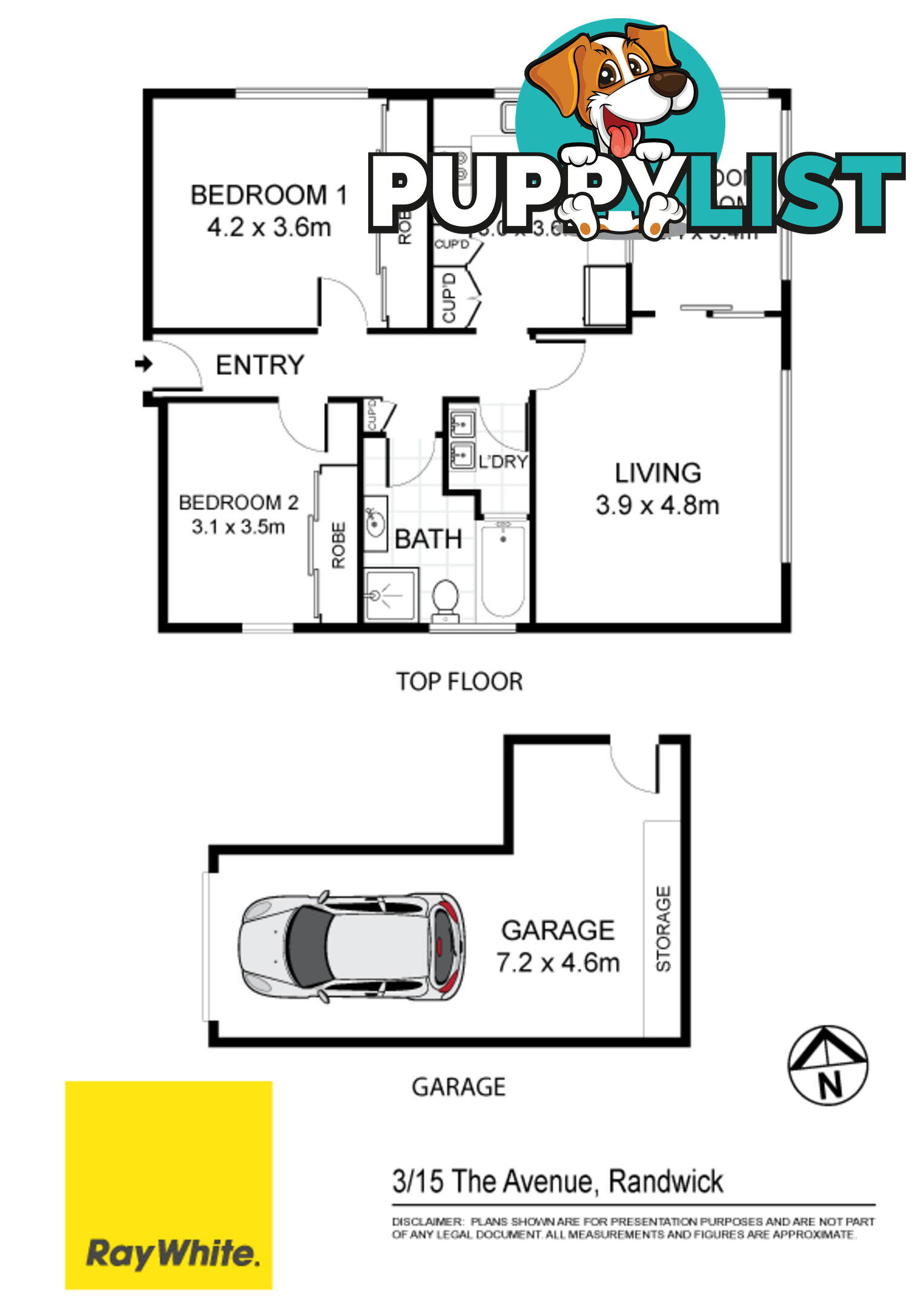 3/15 The Avenue RANDWICK NSW 2031