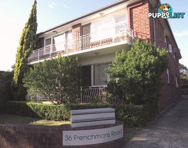 5/36 Frenchmans Road RANDWICK NSW 2031