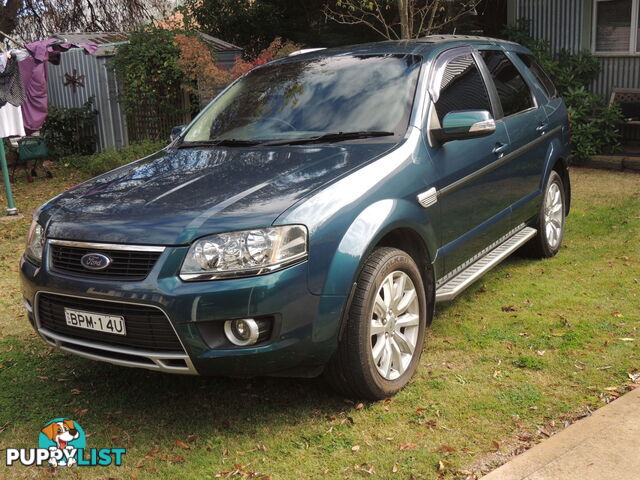 2010 Ford Territory Ghia SUV Automatic