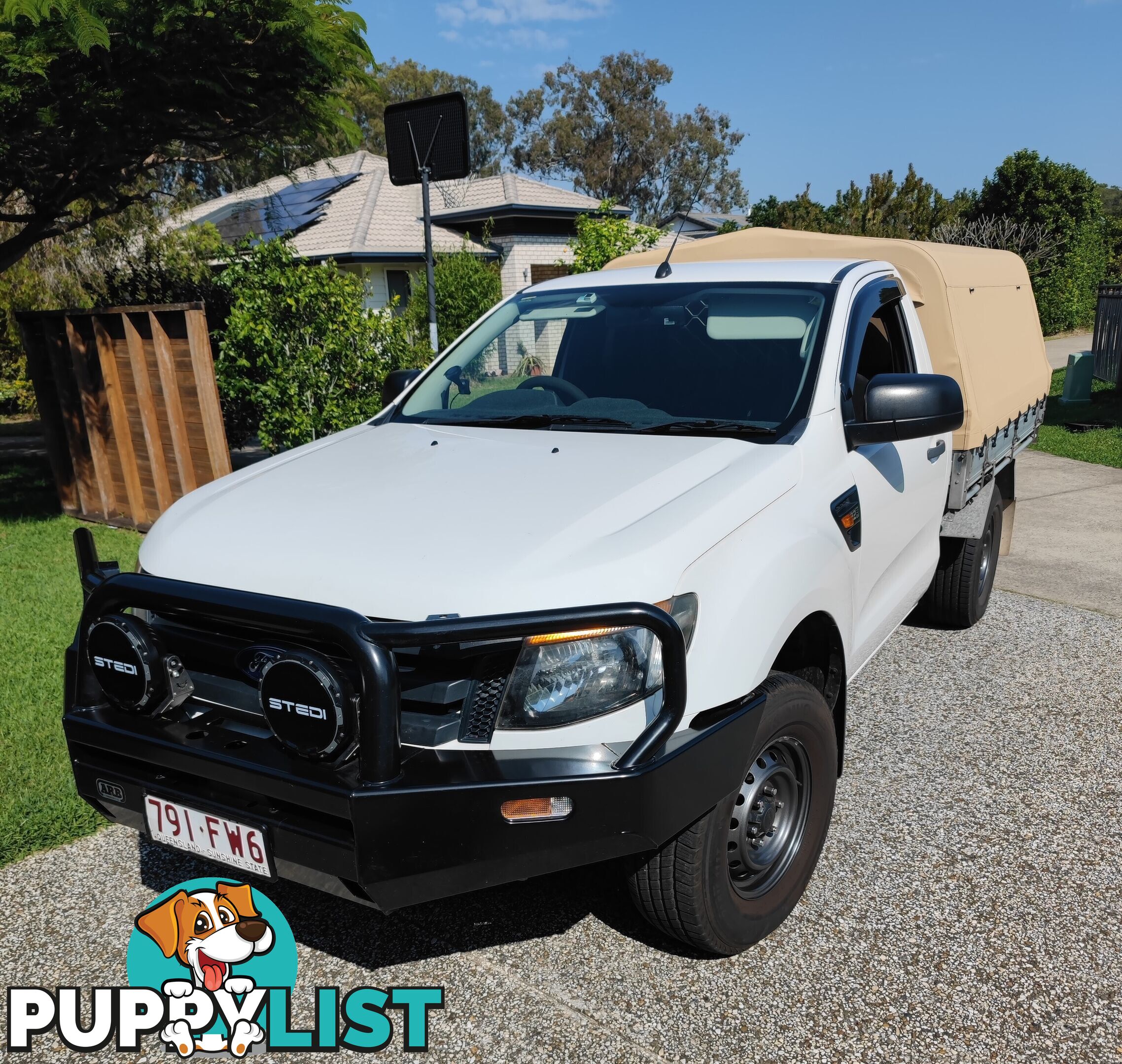 2013 Ford Ranger PX High Rider Ute Automatic