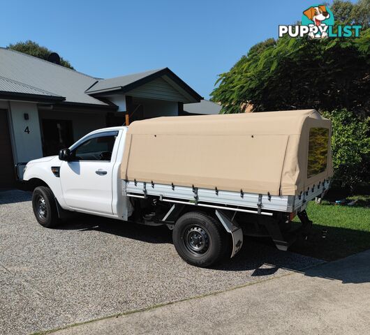 2013 Ford Ranger PX High Rider Ute Automatic