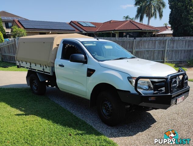 2013 Ford Ranger PX High Rider Ute Automatic