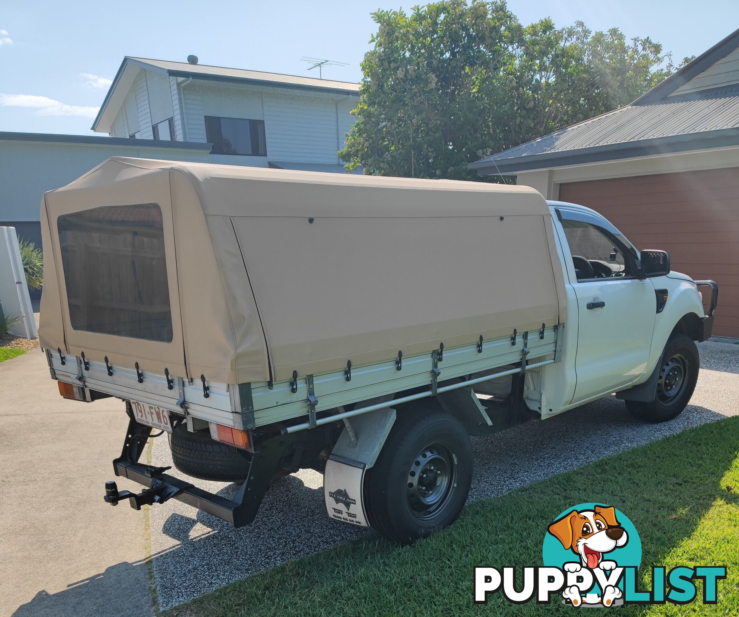 2013 Ford Ranger PX High Rider Ute Automatic